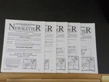 Boston & Maine Railroad Historical Society Newsletter 2002 (5) w/Modelers notes