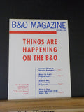 Baltimore & Ohio Employee Magazine 1961 October B&O Major car repair program beg