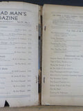 Railroad Man's Magazine 1931 January Regulating Bus Competition Check & double c