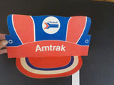 Amtrak Lot #3 Envelopes Seat Ceck Baggae tag Amtrak News more