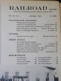 Railroad Magazine 1968 October I Work on a Wrecking Crew Rosters of Michigan Sho