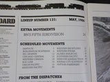 CTC Board Railroads Illustrated #131 1986 May BN Fift Division Portland Div SP&S
