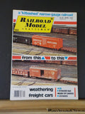 Railroad Model Craftsman Magazine 1979 April RMC Weathering freight cars