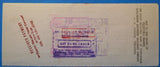 Check Birmingham Southern Railroad Co Check 1958 Oct 23 Lehigh Valley