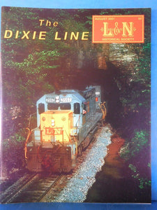 Dixie Line Magazine Louisville & Nashville Historical Society  2001 Aug