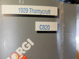 Corgi Classics 1929 Thornycroft 1/43 scale 1985 East Anglian Fruit Company