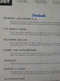 Model Builder Lot of 5 well used issues 1945-1949  NO Covers