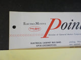 EMD Pointers 1963 September 18 Electrical cabinet bus bars GP30 locomotives