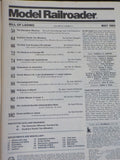 Model Railroader Magazine 1983 May Galveston Wharves SP 10 wheelers Build single