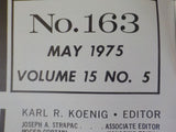 Pacific News #163 1975 May Pacific Rail News Spring of the Trainmasters CP Rail