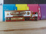 Jaycees Pennsylvania Rolling Rock 18 Wheeler Truck & Trailer Red white Beer PIN
