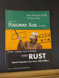 Railway Age 1957 August 19 Rust New weapon snuffs hot box fires