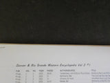 Denver & Rio Grande Western Encyclopedia Volume 3 and Volume 4