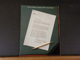 Evans Products Company Annual Report 1979 soft cover Lease railcars