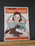 Model Craftsman RMC 1941 December Pickle car Diesel streamlined loco Baggage car