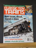 Classic Toy Trains 2004 March Build better scenery Wild west layouts Wide curve