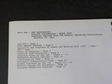 CP Rail’s Train Information Braking System TIBS Model 6656 6653    Spiral bound