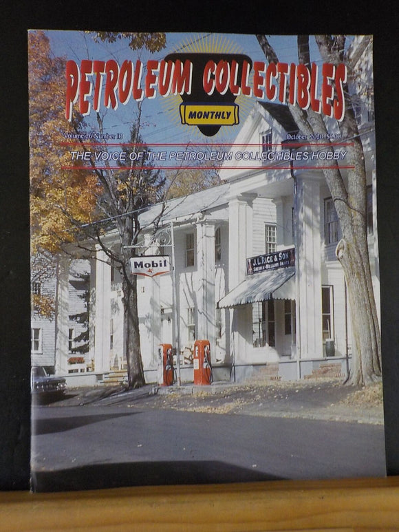 Petroleum Collectibles 2020 October 31 years of Dixie Gas