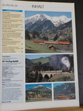 Eisenbahn Kurier Special #26 Sept Oct Nov 1992? Die Arlbergbahn Gestern und Heut