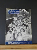 Baltimore & Ohio Employee Magazine 1947 August B&O Employee Magazine