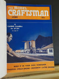 Model Craftsman Magazine Bound Volume 6  June 1937 - May 1938