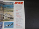 Airliner World Global Airline Scene 2000 April IL-76 Russian Freighter Aegean Ai