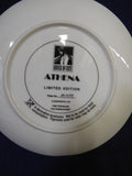 Plate Athena House of Erte Sevenarts Fine Porcelain The Franklin Mint