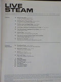 Live Steam Magazine 1982 January Doble E14 steam car Turbine and Centrifugal Pu