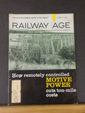 Railway Age 1968 October 21 REmotely controlled motive power cuts ton mile costs