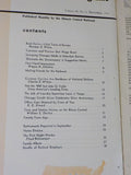 Illinois Central Employee Magazine Lot of 11 magazines All missing family sectio