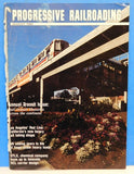 Progressive Railroading 1990 August Los Angeles Red Line BN Frogs under heavy lo
