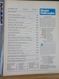 Model Railroader Magazine 1991 November B&M Hoosac Tunnel Model SW1 switcher Bui