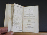 Tourist or Pocket Manual for Travellers for 1838 with map