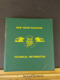 New Haven Railroad Technical Information( NHRTIA) Data Sheets Book #1