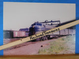 Photo Baltimore & Ohio Railroad Locomotive #1453   8 X 11 Color B&O 1970 St Loui