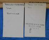 Photo Philadelphia Suburban Transportation #160   4.5 x 2.75  Lot of 2 photos