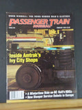 Passenger Train Journal #218 1996 Feb Inside Amtrak's Ivy City Shops