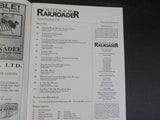 Outdoor Railroader Magazine 1992 October November Modular Railroading