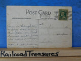 Postcard Easy Grade and Natural Curve to Flag Staff Park, Mauch Chunk, Pa