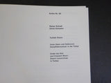 Turkish Steam Under the Star and Crescent Moon:  HArd Cover