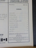 Railway Journal BMWE Magazine 1978 March Labor Law Reform