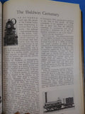 Baldwin Locomotives Bound Volume Various articles Many photos