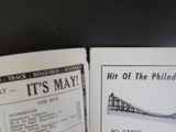 Model Trains 1952 May HO Scale Chlorine gas tank car Deck truss bridge Mantua