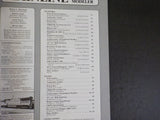 Mainline Modeler 1991 July Plate Girders PS-2 covered hoppers DL&W Pacifics Milk