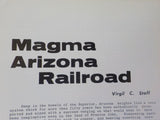 Pacific News #84 1968 October Magma Arizona Railroad all time roster Chehalis We