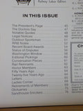 Train Dispatcher 1985 March Photos of Retirees in this Issue