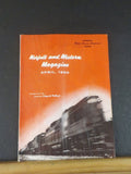 Norfolk and Western Magazine 1960 April Better service Conference issue DAMAGE