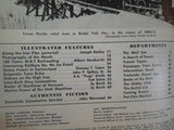 Railroad Magazine 1970 December Steam Power in Switzerland Hoboes on the High Ir