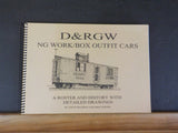 D&RGW NG Work/Box Outfit Cars by Swanson & Horner Roster History drawiings Spira