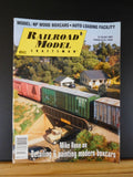 Railroad Model Craftsman Magazine 2003 July Model NP Boxcars Auto loading fcilit